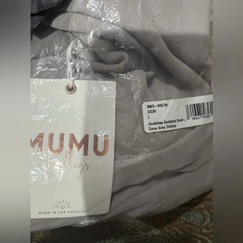 NWT- Show me your MuMu Godshaw Goddess Gown - Picture 7 of 7